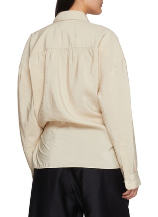 背面 - 点击放大 - LEMAIRE - 混丝扭结衬衫