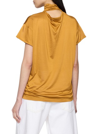 背面 - 点击放大 - LEMAIRE - 系带领短袖上衣