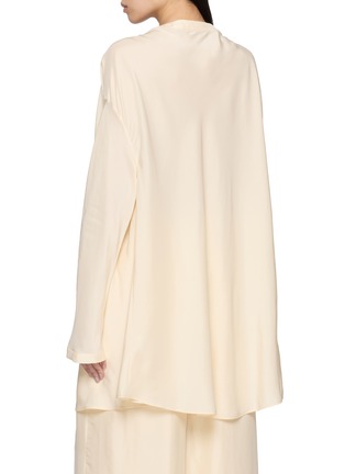 背面 - 点击放大 - RUOHAN - NORO 真丝衬衫