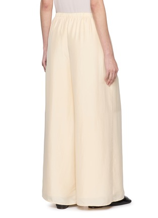 背面 - 点击放大 - RUOHAN - 松紧腰真丝长裤