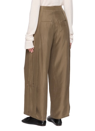 背面 - 点击放大 - RUOHAN - PIRA 侧褶裥长裤