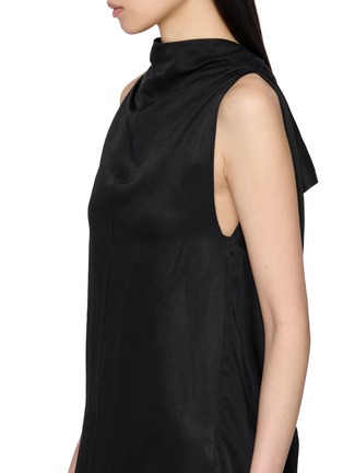  - RUOHAN - KUVA 系带真丝连衣裙