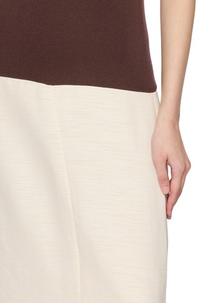  - RUOHAN - TAVI 拼接连衣裙