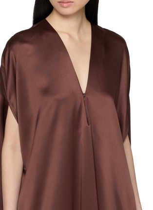  - RUOHAN - ARNO V 领连衣裙