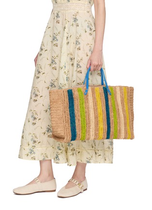 模特儿示范图 - 点击放大 - BAGATELLE FRANCE - SAC Riaka Handbag