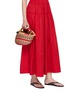 模特儿示范图 - 点击放大 - BAGATELLE FRANCE - Panier Koussi PM Basket Bag