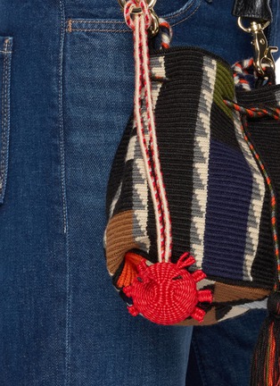 正面 -点击放大 - GUANABANA - Iraca Bag Charm
