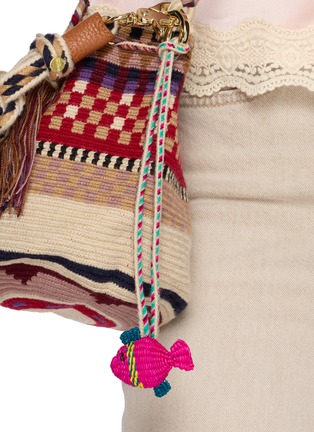 正面 -点击放大 - GUANABANA - Iraca Bag Charm