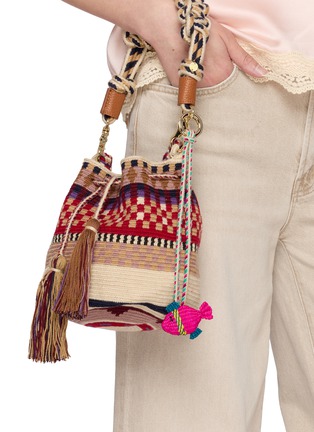 模特儿示范图 - 点击放大 - GUANABANA - Iraca Bag Charm