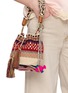 模特儿示范图 - 点击放大 - GUANABANA - Iraca Bag Charm