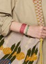模特儿示范图 - 点击放大 - GUANABANA - Embroidered Bracelet