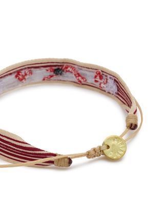 细节 - 点击放大 - GUANABANA - Embroidered Bracelet