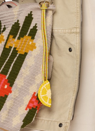 正面 -点击放大 - GUANABANA - Iraca Bag Charm