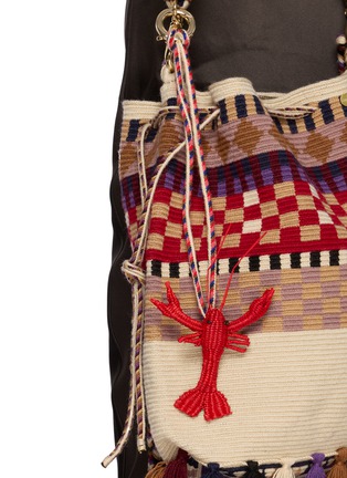 正面 -点击放大 - GUANABANA - Iraca Bag Charm