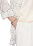 模特儿示范图 - 点击放大 - GUANABANA - Embroidered Bracelet