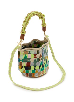 细节 - 点击放大 - GUANABANA - Macramé Crossbody Bag