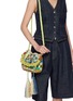 模特儿示范图 - 点击放大 - GUANABANA - Macramé Crossbody Bag