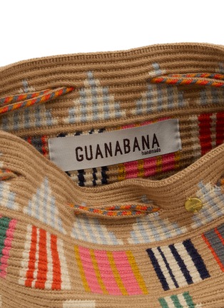 细节 - 点击放大 - GUANABANA - Zoe Macrame Shoulder Bag