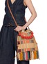 正面 -点击放大 - GUANABANA - Zoe Macrame Shoulder Bag