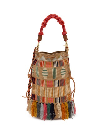 首图 - 点击放大 - GUANABANA - Zoe Macrame Shoulder Bag