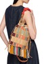模特儿示范图 - 点击放大 - GUANABANA - Zoe Macrame Shoulder Bag