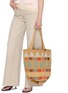 模特儿示范图 - 点击放大 - GUANABANA - Cala Tote Bag