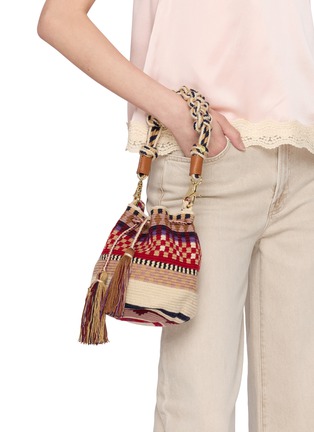 正面 -点击放大 - GUANABANA - Macrame Crossbody Bag