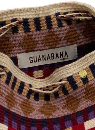 细节 - 点击放大 - GUANABANA - Zoe Macramé Shoulder Bag