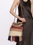 正面 -点击放大 - GUANABANA - Zoe Macramé Shoulder Bag