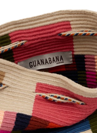 细节 - 点击放大 - GUANABANA - Zoe Macramé Shoulder Bag