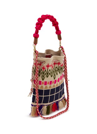 细节 - 点击放大 - GUANABANA - Zoe Macramé Shoulder Bag