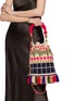 正面 -点击放大 - GUANABANA - Zoe Macramé Shoulder Bag