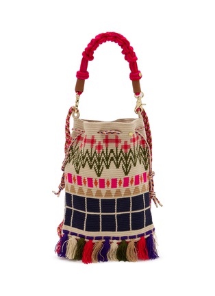 首图 - 点击放大 - GUANABANA - Zoe Macramé Shoulder Bag
