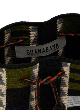 细节 - 点击放大 - GUANABANA - Macramé Crossbody Bag