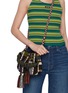 正面 -点击放大 - GUANABANA - Macramé Crossbody Bag
