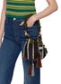 模特儿示范图 - 点击放大 - GUANABANA - Macramé Crossbody Bag
