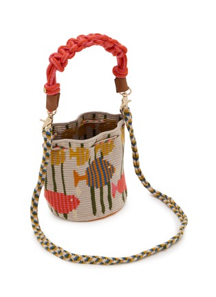 细节 - 点击放大 - GUANABANA - Macramé Crossbody Bag