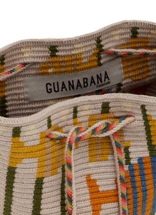 细节 - 点击放大 - GUANABANA - Macramé Crossbody Bag