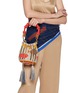 模特儿示范图 - 点击放大 - GUANABANA - Macramé Crossbody Bag