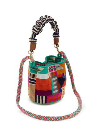 细节 - 点击放大 - GUANABANA - Macramé Crossbody Bag