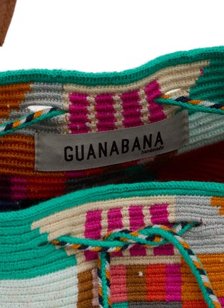 细节 - 点击放大 - GUANABANA - Macramé Crossbody Bag