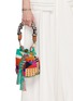 正面 -点击放大 - GUANABANA - Macramé Crossbody Bag