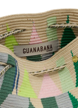 细节 - 点击放大 - GUANABANA - Zoe Macramé Shoulder Bag