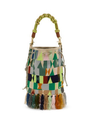 首图 - 点击放大 - GUANABANA - Zoe Macramé Shoulder Bag