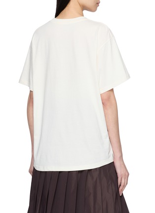 背面 - 点击放大 - MARDI MERCREDI - Flower Graphic Cotton T-Shirt