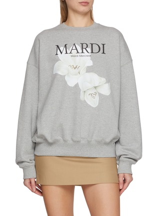 首图 - 点击放大 - MARDI MERCREDI - Lilies 05 Cotton Sweatshirt