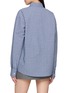 背面 - 点击放大 - MARDI MERCREDI - Embroidered Logo Chequered Cotton Shirt