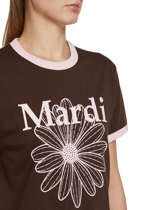  - MARDI MERCREDI - FlowerMardi Ringer T-Shirt