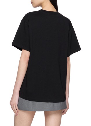 背面 - 点击放大 - MARDI MERCREDI - Roses 01 Cotton T-Shirt