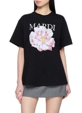 首图 - 点击放大 - MARDI MERCREDI - Roses 01 Cotton T-Shirt